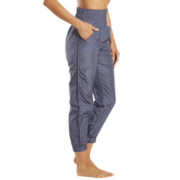 Free People Movement The Way Home Light Weight Jogger Pants Size Large Nwot - Picture 6 of 12
